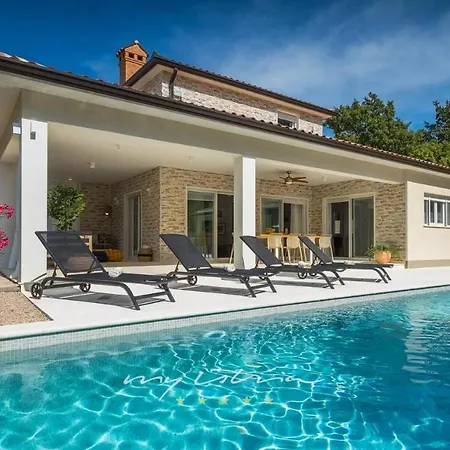 Villa Magdalena Labin (Istria)