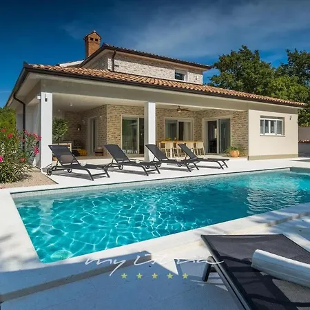 Villa Magdalena Labin (Istria)